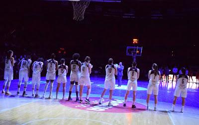 Galería de clics del Valencia Basket-Bàsquet Femení Sant Adrià