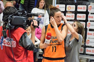 Galería de clics del Valencia Basket-Bàsquet Femení Sant Adrià