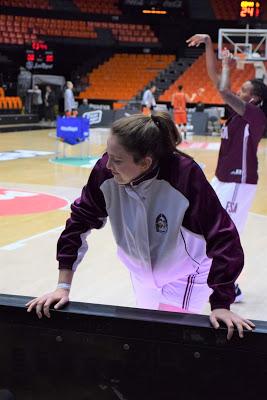 Galería de clics del Valencia Basket-Bàsquet Femení Sant Adrià