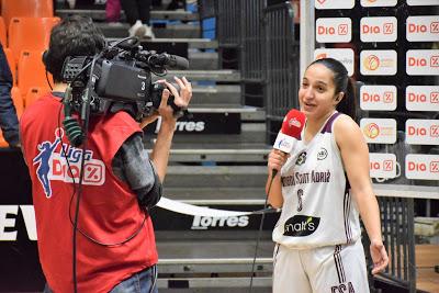 Galería de clics del Valencia Basket-Bàsquet Femení Sant Adrià