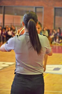 Galería de clics del Bàsquet Femení Sant Adrià-CB Bembibre