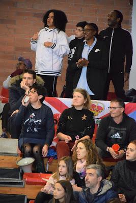 Galería de clics del Bàsquet Femení Sant Adrià-CB Bembibre