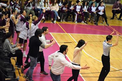 Galería de clics del Bàsquet Femení Sant Adrià-CB Bembibre