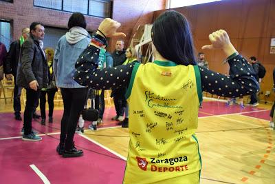 Galería de emociones del Bàsquet Femení Sant Adrià-Stadium Casablanca