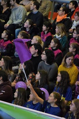 Galería de emociones del Bàsquet Femení Sant Adrià-Stadium Casablanca