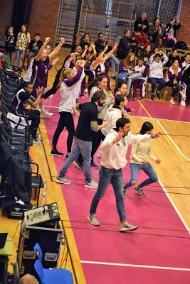 Galería de emociones del Bàsquet Femení Sant Adrià-Stadium Casablanca