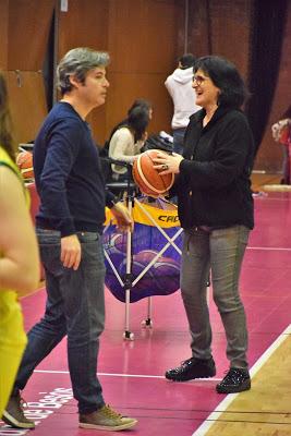 Galería de emociones del Bàsquet Femení Sant Adrià-Stadium Casablanca