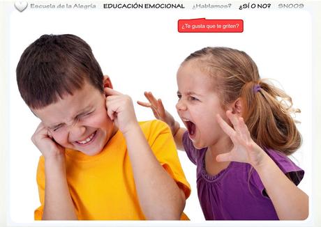 Educar la Inteligencia Emocional: los gritos Educar la Inteligencia Emocional: los gritos