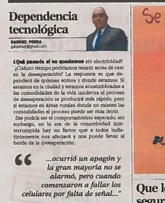 Dependencia tecnológica