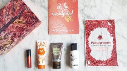 July 2018's Birchbox