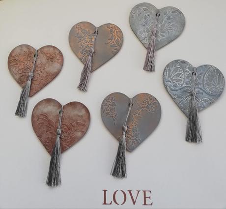 Corazones San Valentin