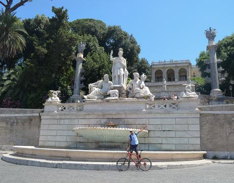 Roma en bicicleta: gran plan para despedirnos de una gran ciudad