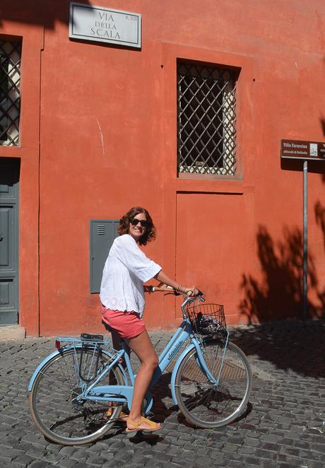 Roma en bicicleta: gran plan para despedirnos de una gran ciudad