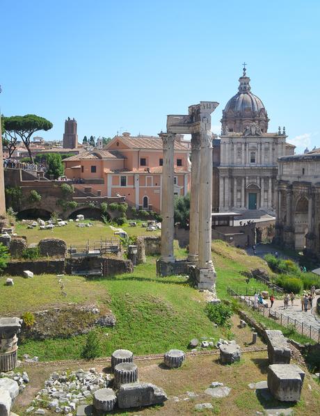 Volver a la ciudad eterna: Ciao Roma!