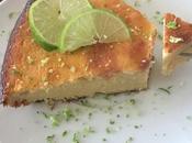 Tarta limón queso riccota
