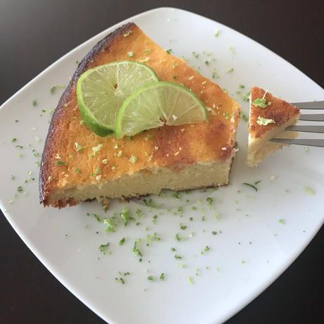 Tarta de limón y queso riccota