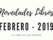 Estos libros leerás Febrero