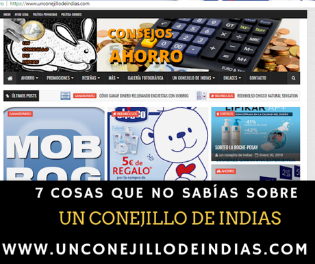 7 COSAS QUE NO SABÍAS SOBRE LAS NOVEDADES DE UN CONEJILLO DE INDIAS