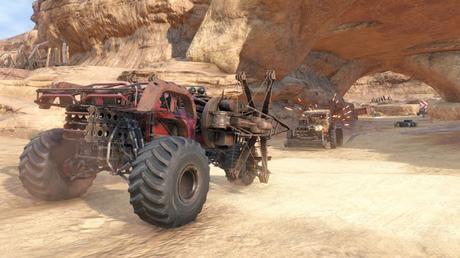 El 2019 comienza para Crossout con una actualización del motor del juego