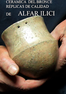 Reproducciones de cerámica arqueológica.  Las réplicas de calidad y sus técnicas.