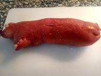 Cotechino con lentejas y puré de patata Cotechino con lentejas y puré de patata