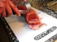 Cotechino con lentejas y puré de patata Cotechino con lentejas y puré de patata