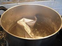 Cotechino con lentejas y puré de patata Cotechino con lentejas y puré de patata