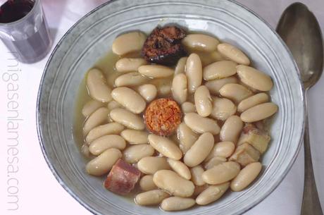 FABADA ASTURIANA EN CROCK POT [Y un formateado accidental]