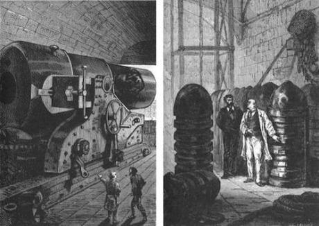 Ilustraciones en los libros: la Begun de Verne | Iván Rodrigo Mendizábal