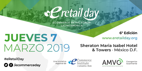 La compra online en México se consolida. ¡Capacítate en el eRetail Day 2019 con los referentes de la industria!