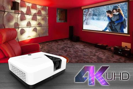 ViewSonic presenta sus nuevos Proyectores Láser 4K y 1080p