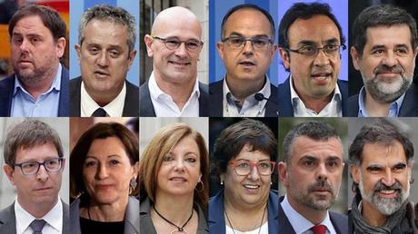 Acerca del Juicio por  intento de Golpe de Estado en Cataluña.