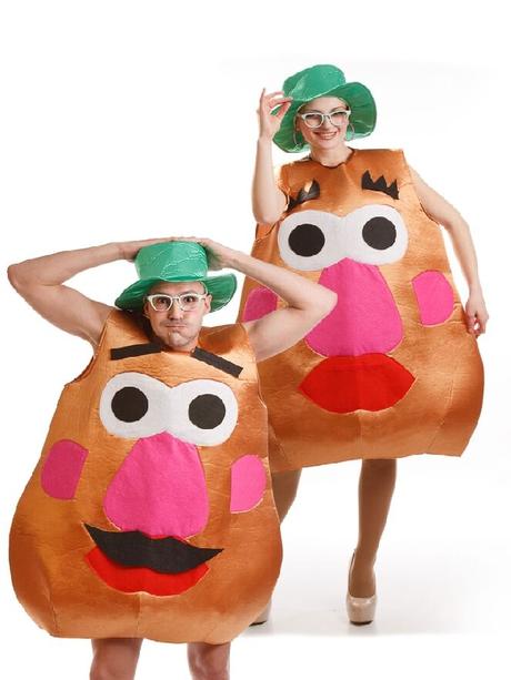 10 Ideas de Disfraces baratos para Carnaval