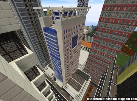 Recordando Ciudades en Minecraft: La Comisaría.