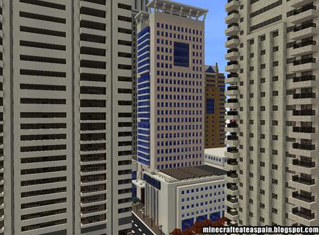 Recordando Ciudades en Minecraft: La Comisaría.