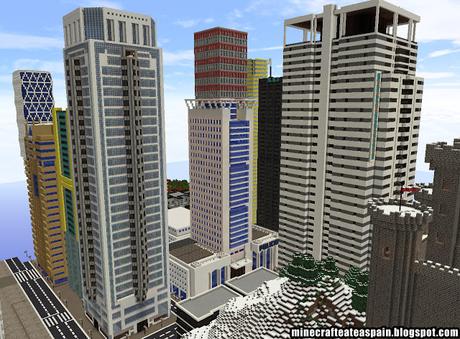 Recordando Ciudades en Minecraft: La Comisaría.