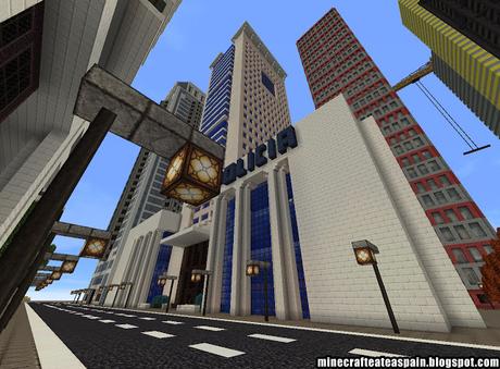 Recordando Ciudades en Minecraft: La Comisaría.