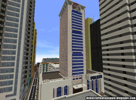 Recordando Ciudades en Minecraft: La Comisaría.