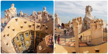 Visitar La Pedrera-Casa Milá