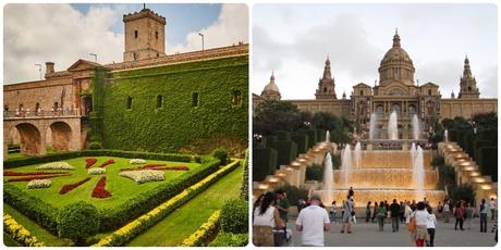 Visitar la Fuente Mágica de Montjuic