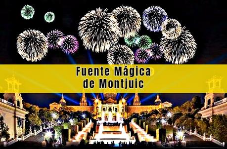 Visitar la Fuente Mágica de Montjuic