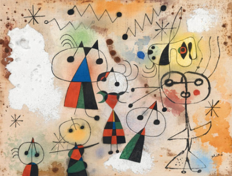 JOAN MIRÓ, UN GENIO DEL SIGLO XX