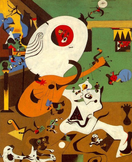 JOAN MIRÓ, UN GENIO DEL SIGLO XX