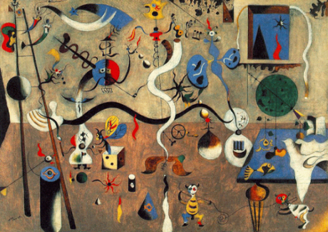 JOAN MIRÓ, UN GENIO DEL SIGLO XX