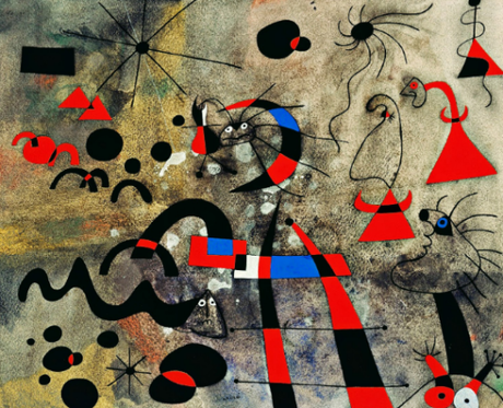 JOAN MIRÓ, UN GENIO DEL SIGLO XX