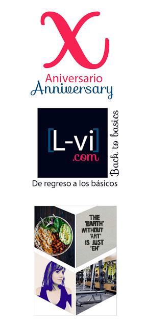 LviBlog - 10th Anniversary