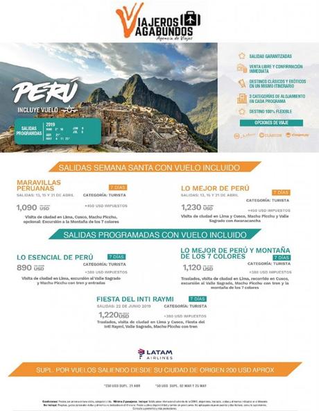 Semana Santa en Perú 2019