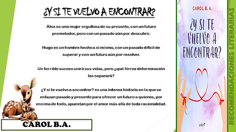 ¿ Y si te vuelvo a encontrar? - Carol B.A.