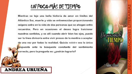 Un poco màs de tiempo - Andrea Urueña