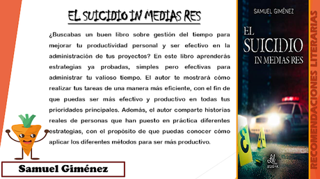 El suicidio in medias res -  Samuel Giménez